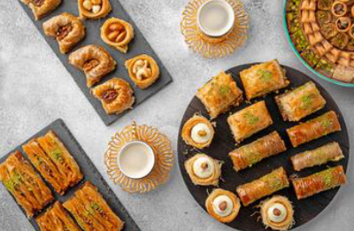 Picture for category Arabic Sweets